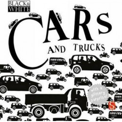 Black & White Cars And Trucks