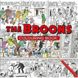 Broons Colouring Book