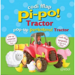 Codi Fflap Pi-Po! Tractor/Pop-Up Peekaboo! Tractor