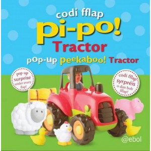 Codi Fflap Pi-Po! Tractor/Pop-Up Peekaboo! Tractor