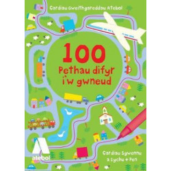 100 Pethau Difyr i'w Gwneud - Cardiau Gweithgareddau Atebol