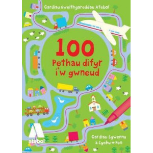 100 Pethau Difyr i'w Gwneud - Cardiau Gweithgareddau Atebol