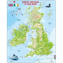 Great Britain and Ireland Jigsaw
