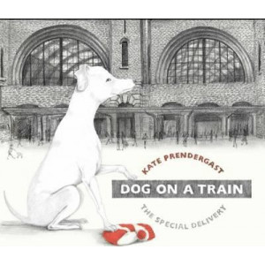 Dog On A Train