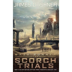 The Scorch Trials - movie tie-in
