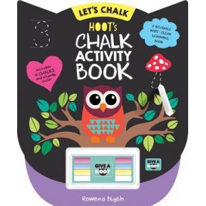 Hoot's Chalk Activity Book
