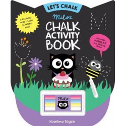 Milo's Chalk Activity Book