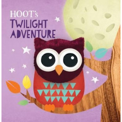 Hoot's Twilight Adventure Puppet Book