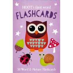 Hoot's First Word Flash Cards