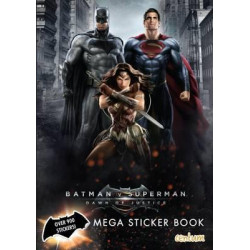 Batman vs Superman: Mega Sticker Book