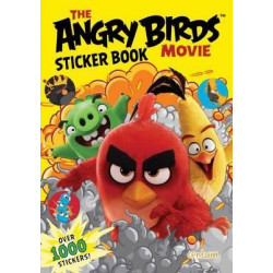 Angry Birds 1000 Sticker Book