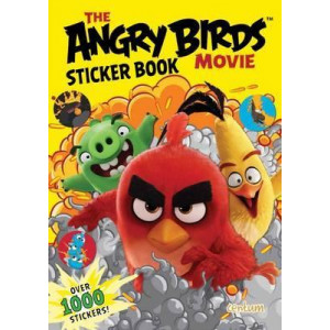 Angry Birds 1000 Sticker Book