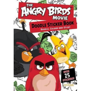 Angry Birds Movie Doodle Sticker Book
