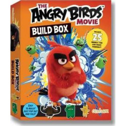 The Angry Birds Movie Press-Out Model Box