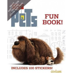 Secret Life of Pets: Fun Book