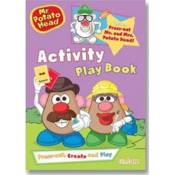 Mr Potato Head Press-Out & Play Activity Book
