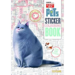 The Secret Life of Pets Sticker Colouring Book