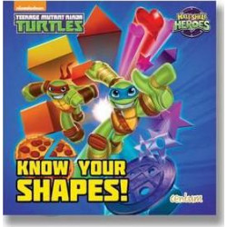 Half-Shell Heroes Know Your Shapes!