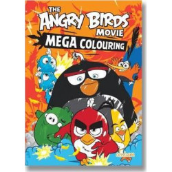 The Angry Birds Movie Mega Colouring Book