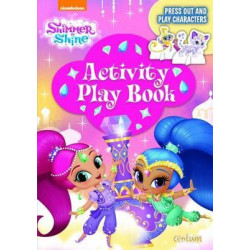 Shimmer & Shine Press-Out & Play Activity Book