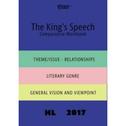 The King's Speech Comparative Workbook HL17