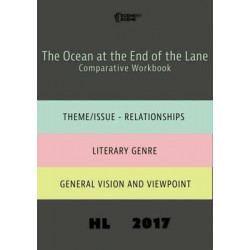 The Ocean at the End of the Lane Comparative Workbook 2017