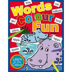 Words Colour Fun: Book 1