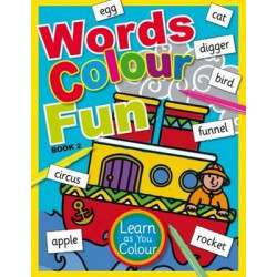 Words Colour Fun: Book 2
