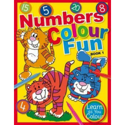 Numbers Colour Fun: Book 1