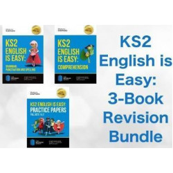 KS2 English is Easy 3 Book Revision Bundle