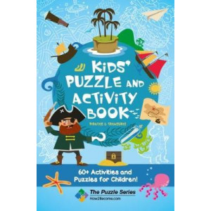 Kids' Puzzle and Activity Book: Pirates & Treasure!