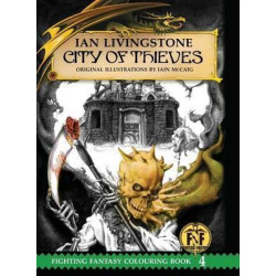 City of Thieves Colouring Book