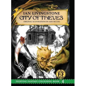 City of Thieves Colouring Book