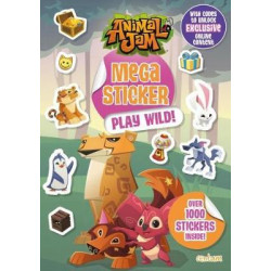 Animal Jam Mega Sticker Play Wild!