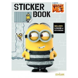 Despicable ME 3 Sticker Book