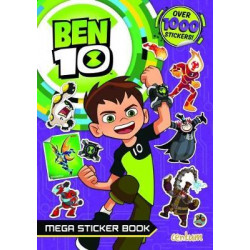 Ben 10 Mega Sticker Book