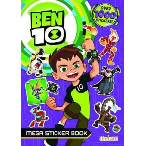 Ben 10 Mega Sticker Book