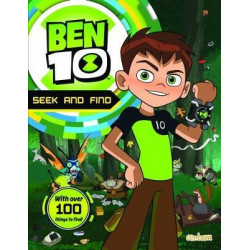 Ben 10 Seek & Find
