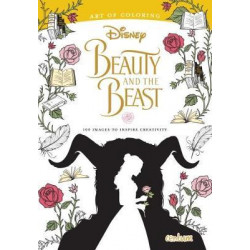 Beauty & The Beast Deluxe Colouring Book