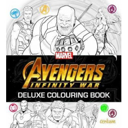 Avengers Infinity War - Deluxe Colouring Book