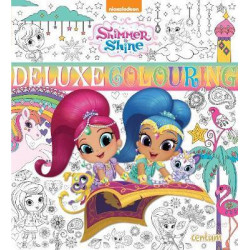 Shimmer & Shine Deluxe Colouring Book
