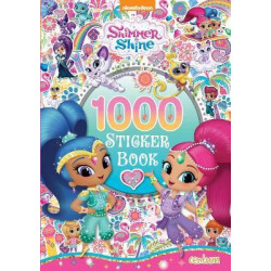 Shimmer & Shine 1000 Sticker Book