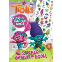 Trolls - Sticker Activity Book
