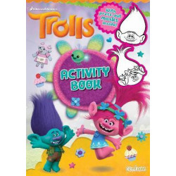 Trolls - Hair Play Activity Book