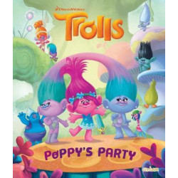 Trolls - Poppy's Party Picture Book