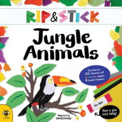 Rip and Stick Jungle Animals Activity Book