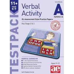 11+ Verbal Activity Year 5-7 Testpack A Papers 5-8