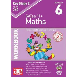 KS2 Maths Year 3/4 Workbook 6