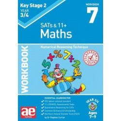KS2 Maths Year 3/4 Workbook 7