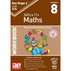 KS2 Maths Year 3/4 Workbook 8